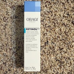 Obagi Retinol 0.5 Cream - New in Box